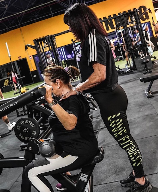 Entrenamiento de fuerza femenino ÉLITE MCM